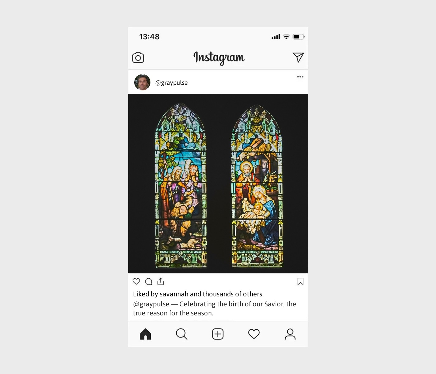 christian-christmas-captions-for-instagram