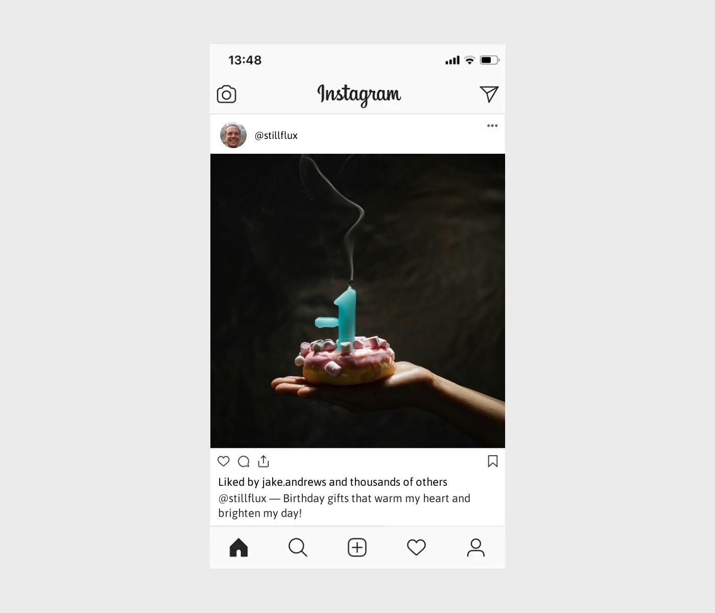 birthday-gift-captions-for-instagram