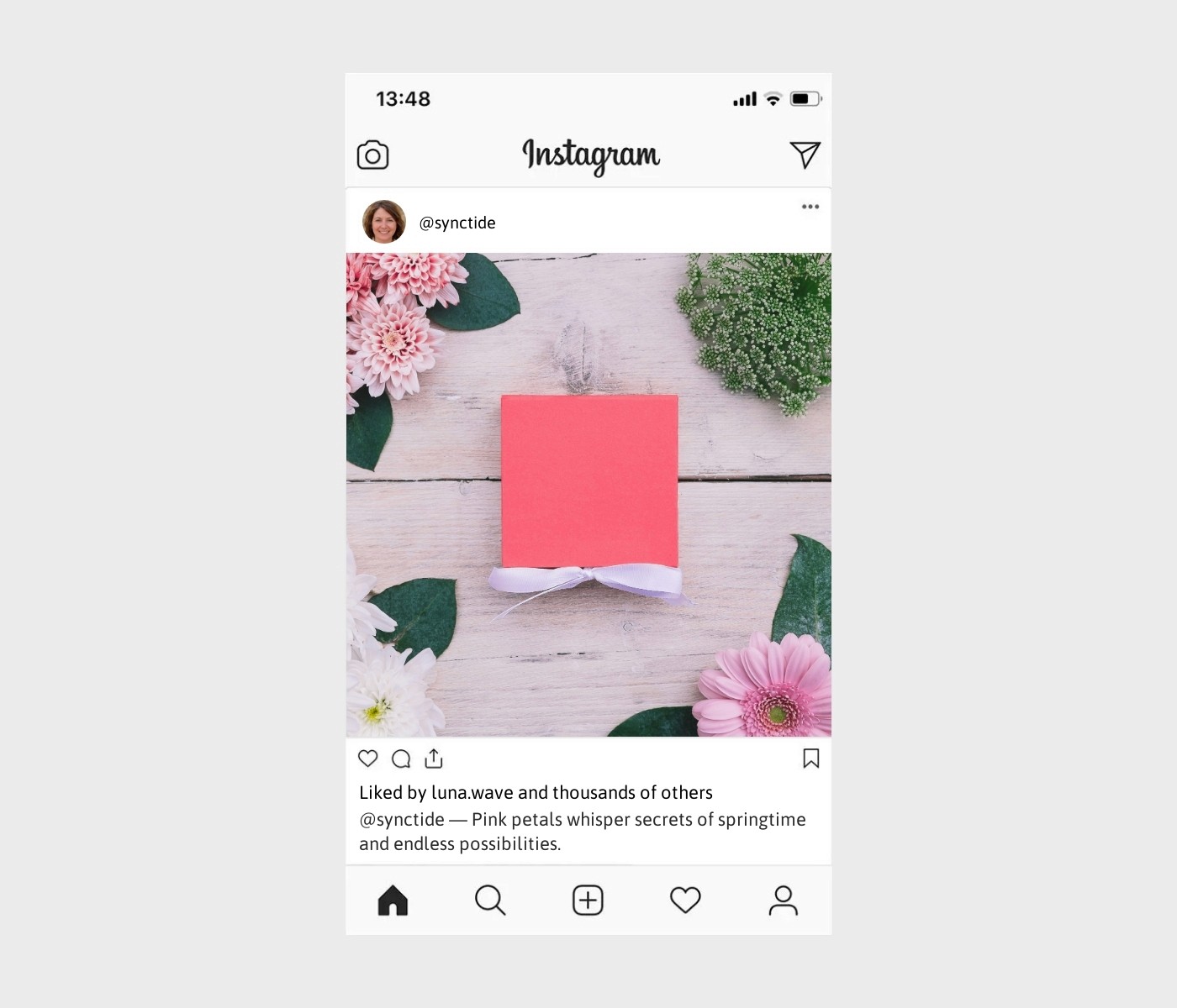 pink-flower-captions-for-instagram