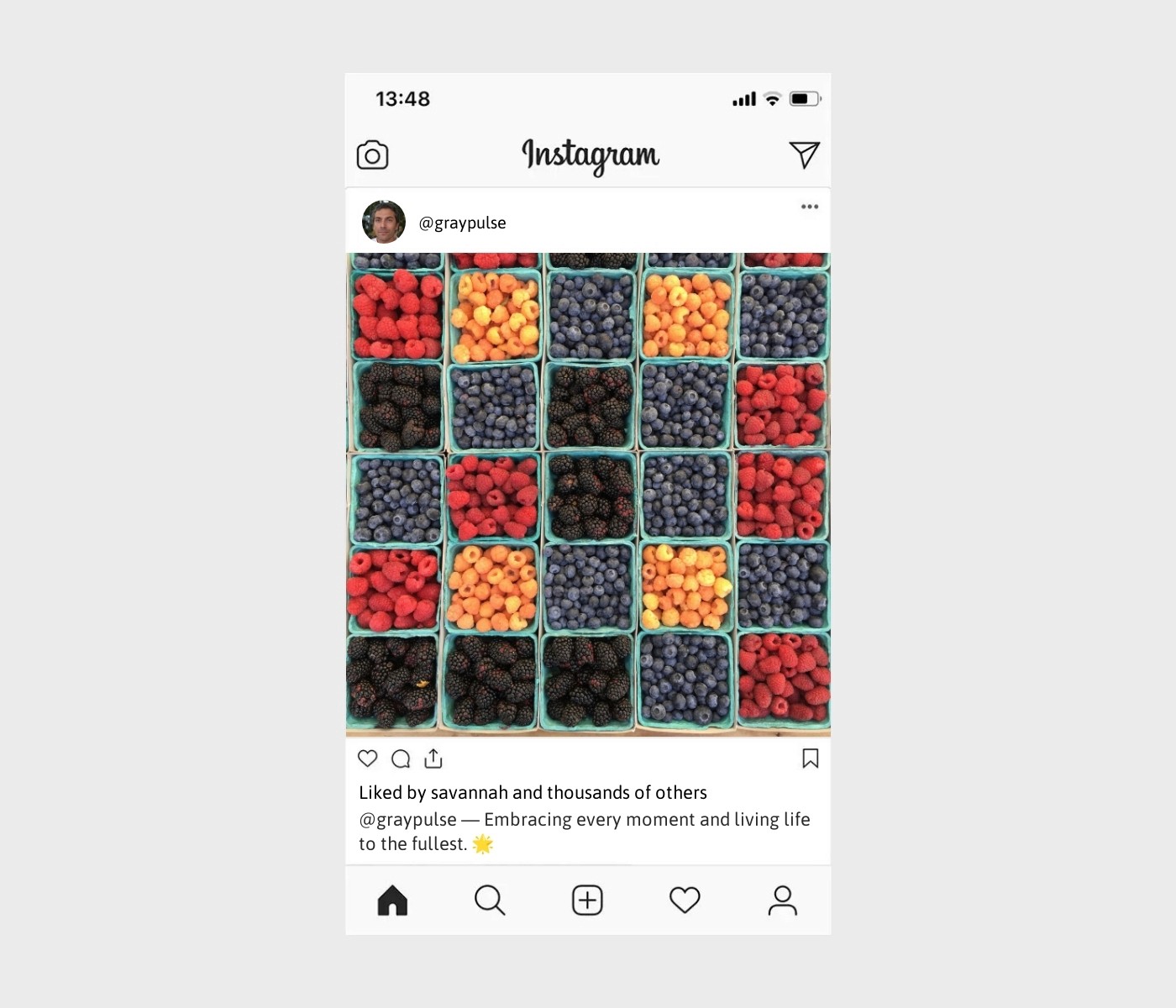 living-life-captions-for-instagram