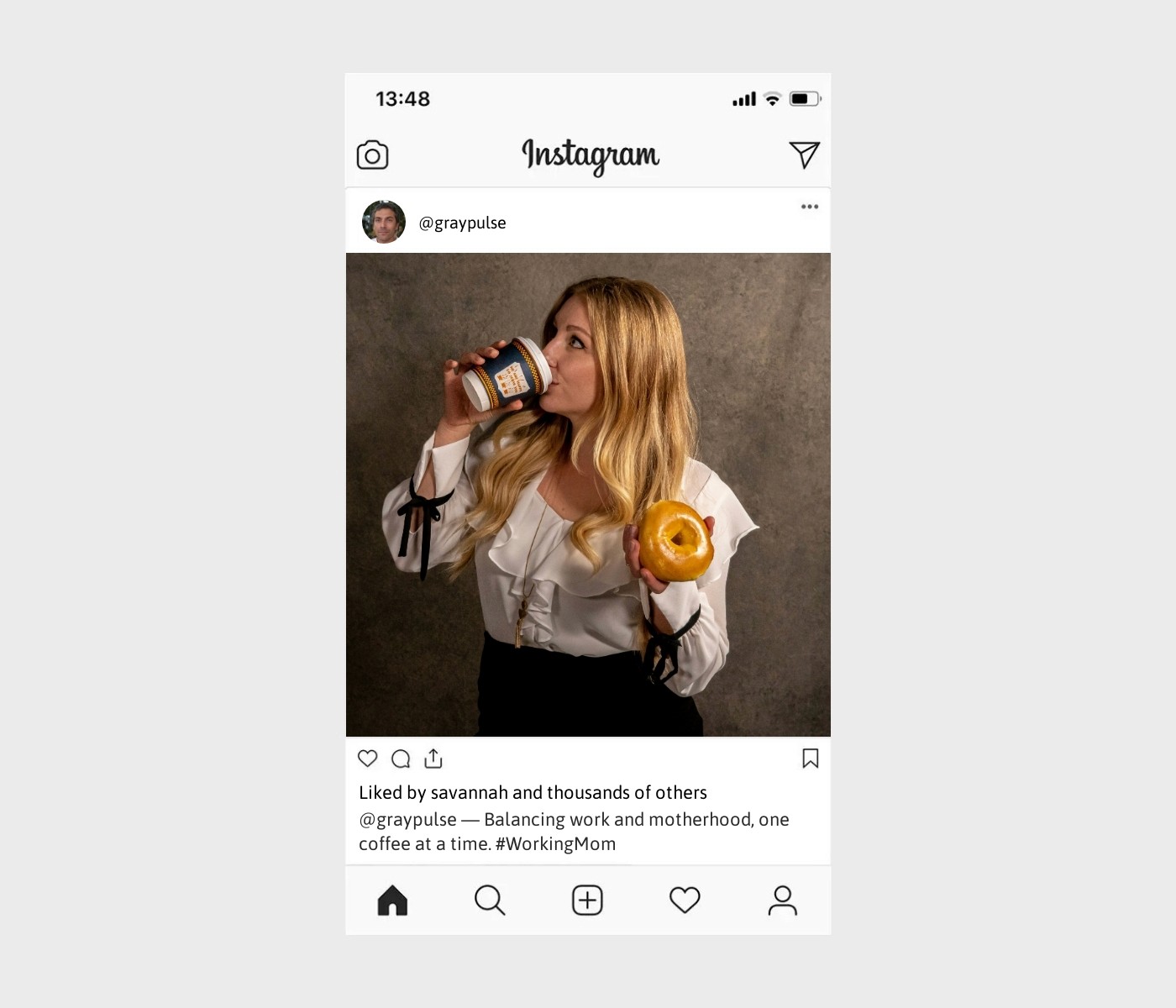 working-mom-caption-for-instagram