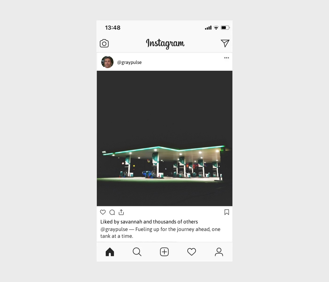 gas-station-captions-for-instagram