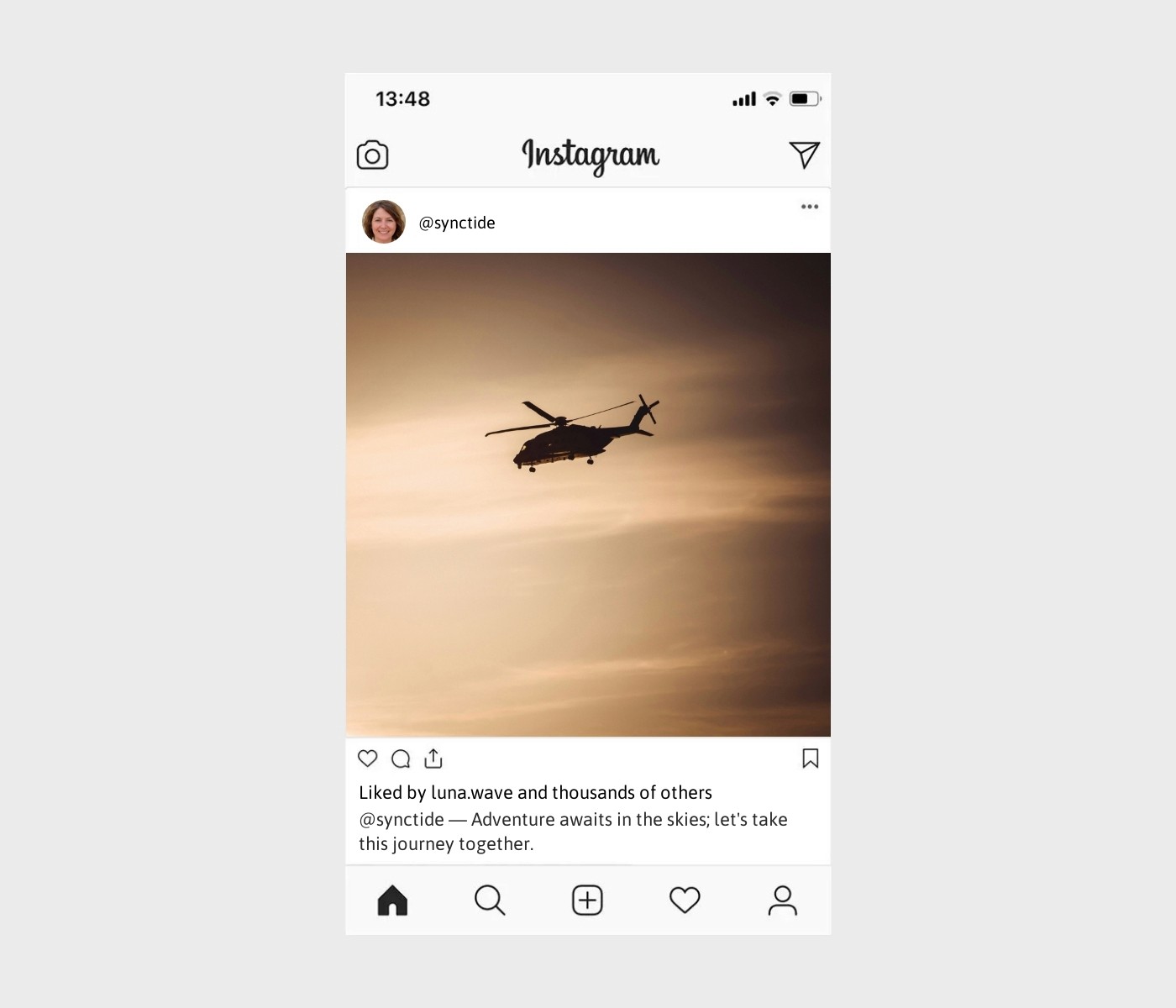 helicopter-captions-for-instagram
