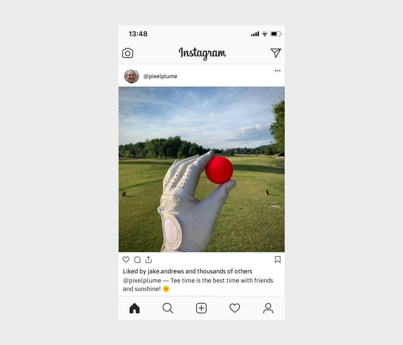 golf-captions-for-instagram