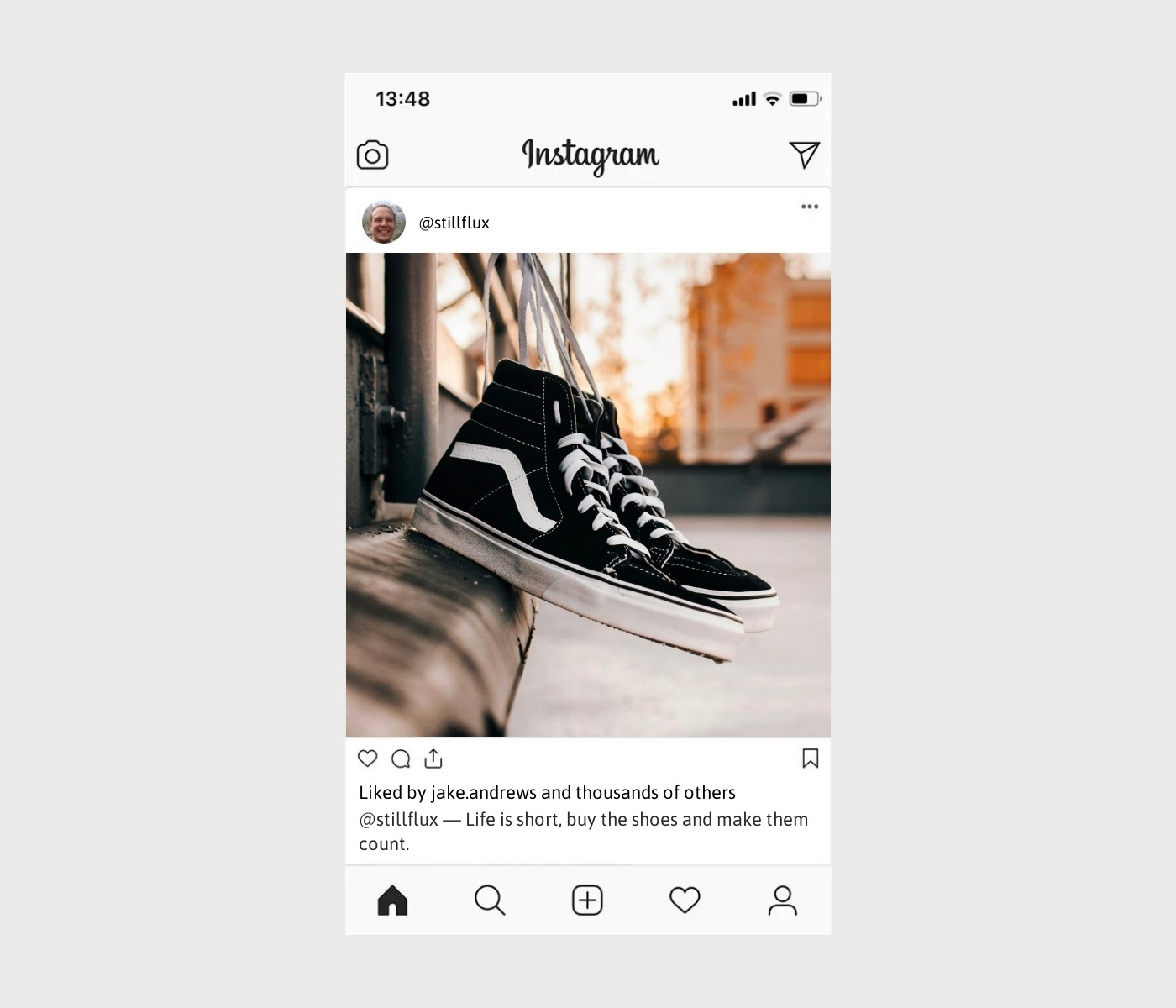shoe-captions-for-instagram
