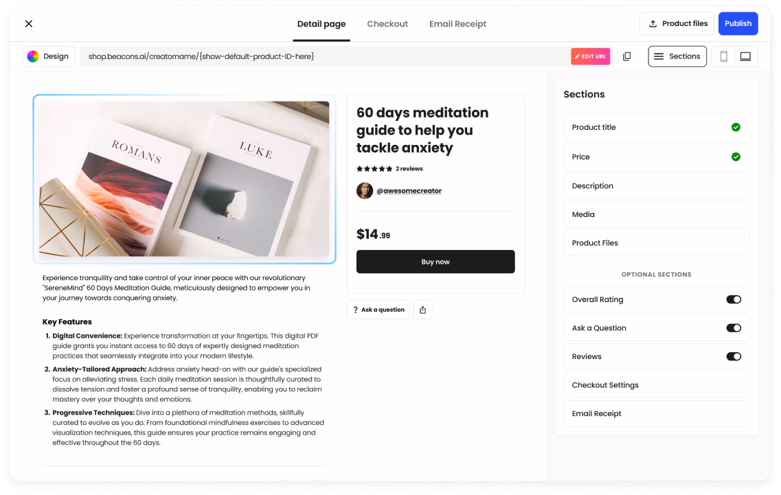 Business dashboard showing revenue, deals, customer list, growth chart, and new activity. 
