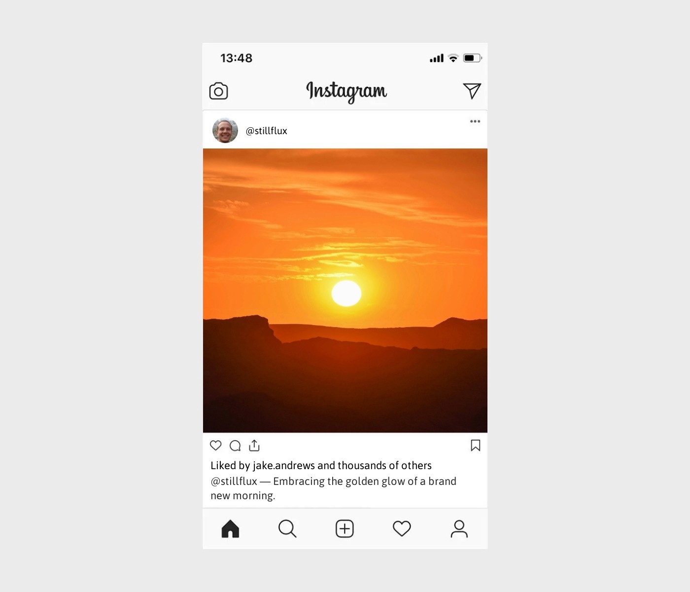 sunrise-captions-for-instagram
