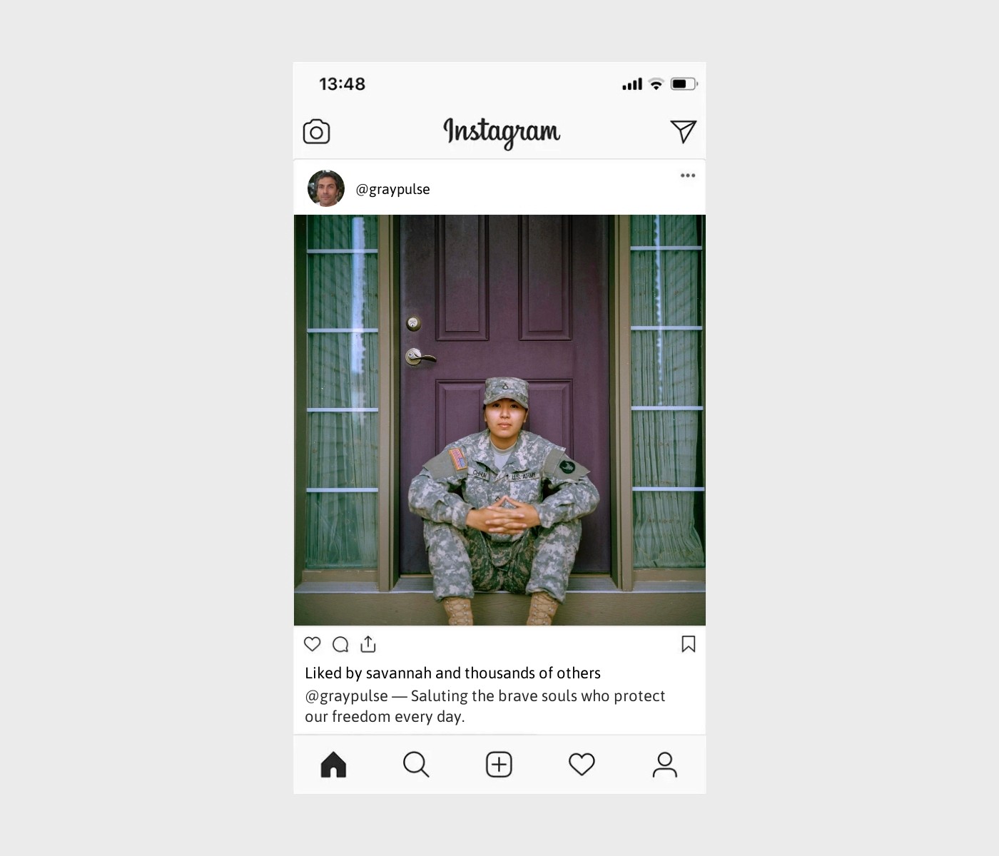 military-captions-for-instagram