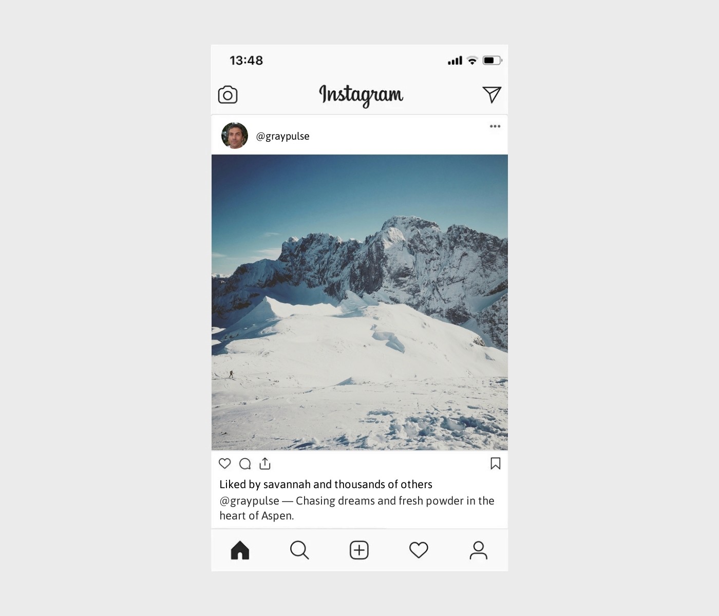 aspen-captions-for-instagram
