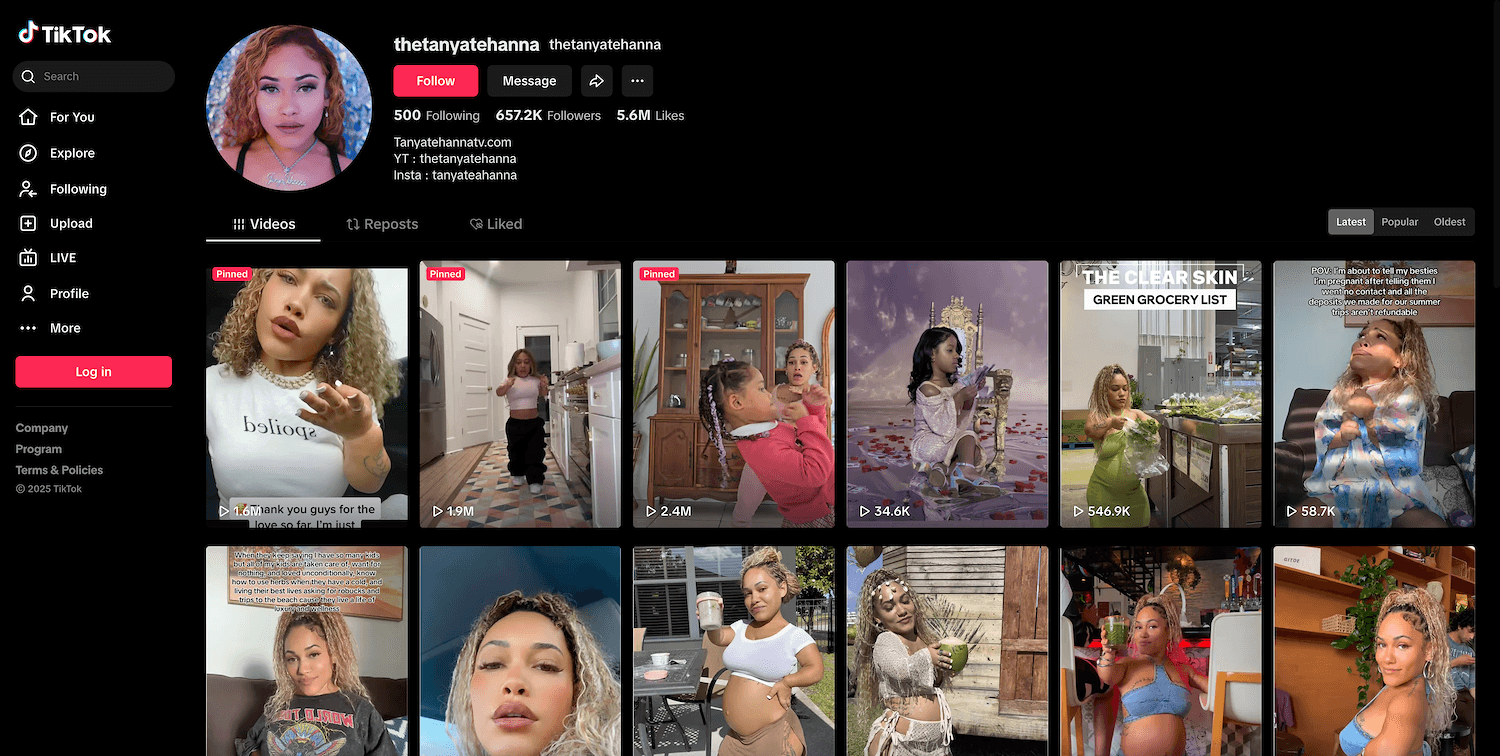Tanya Tehanna Bio: Age, Family & Facts - My Framer Site