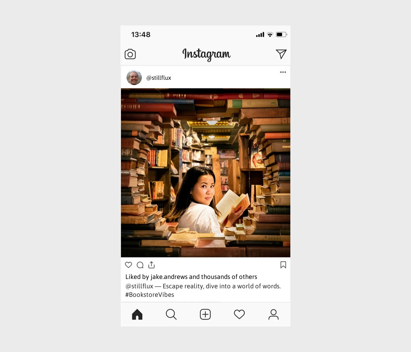 bookstore-captions-for-instagram
