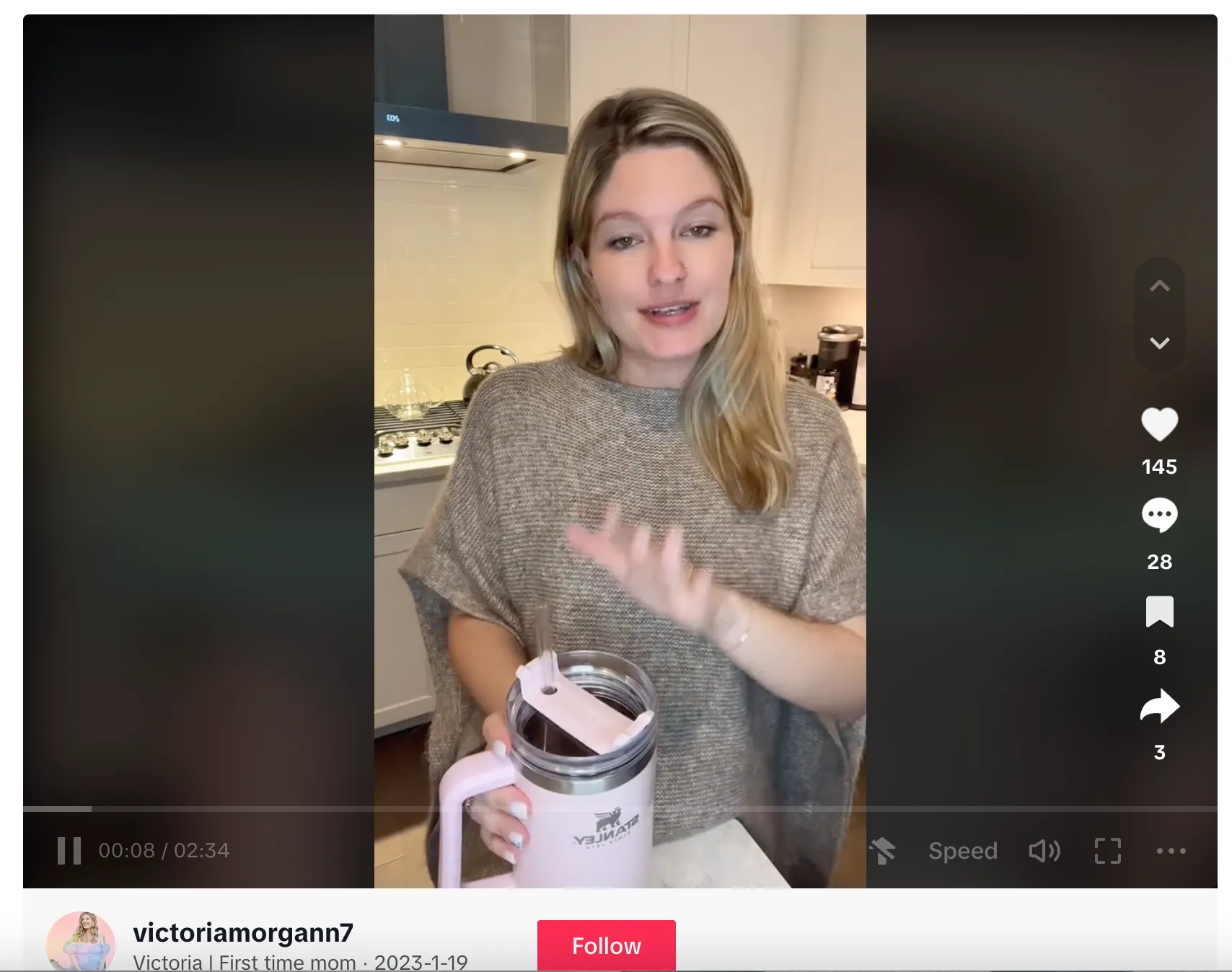 a UGC creator reviews Stanley Cup