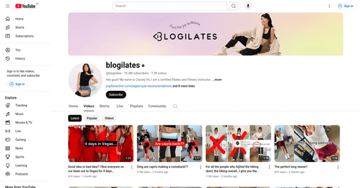 Top 10 Health Youtubers to Watch in 2025 - My Framer Site