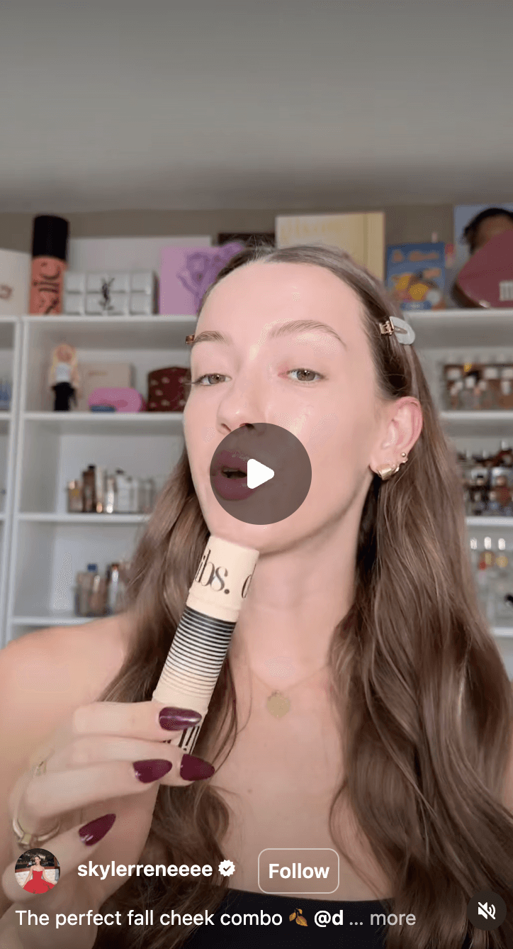 Instagram video preview