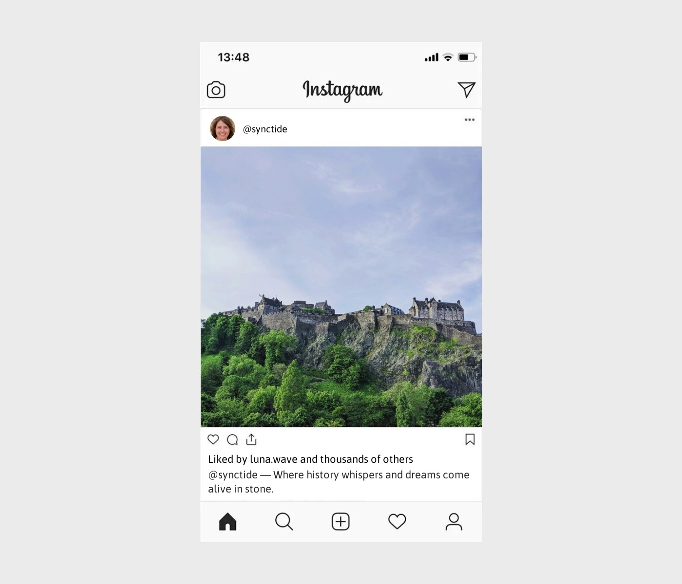 castle-caption-for-instagram