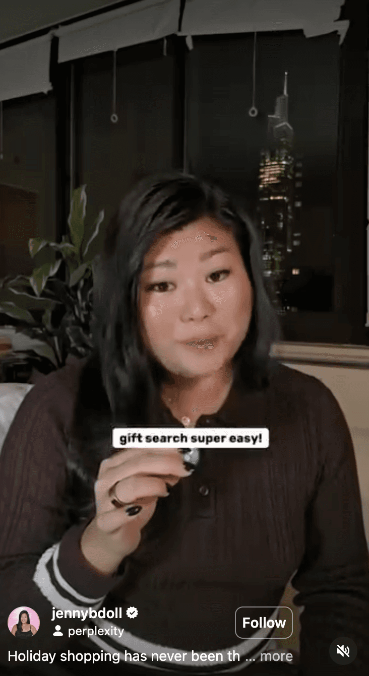 Instagram video preview