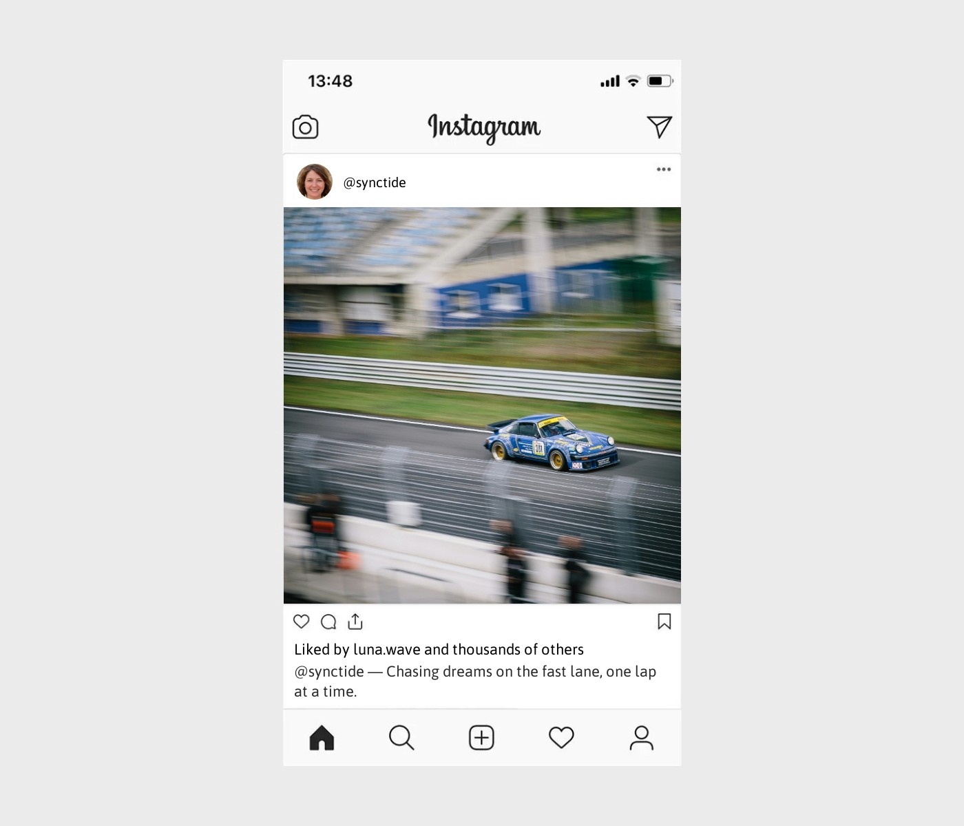 racing-captions-for-instagram