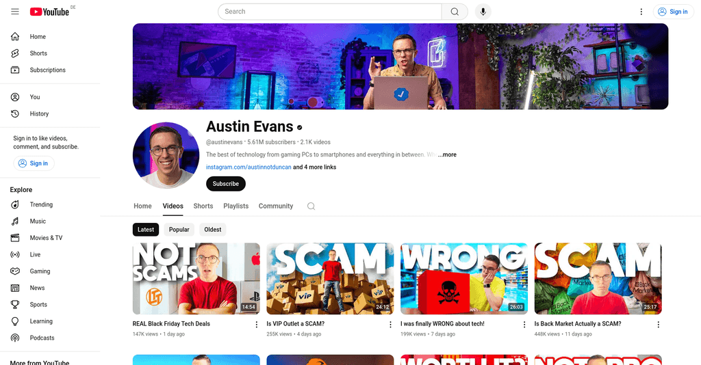 Top 10 Unboxing Youtubers to Watch in 2025 - My Framer Site