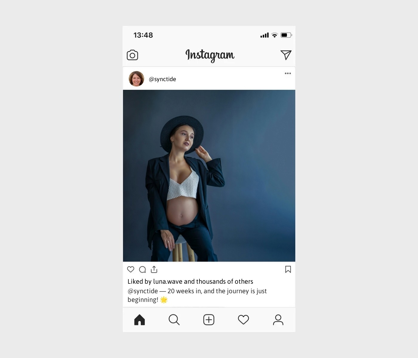 20-weeks-pregnant-captions-for-instagram