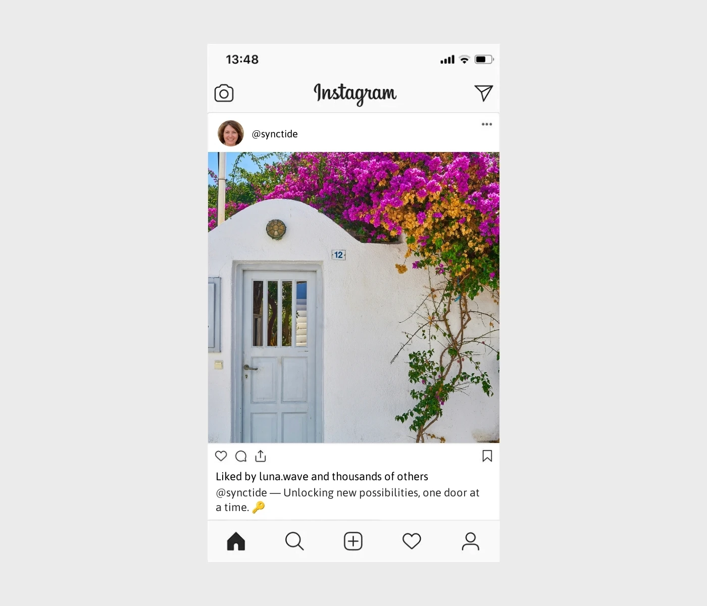 door-caption-for-instagram