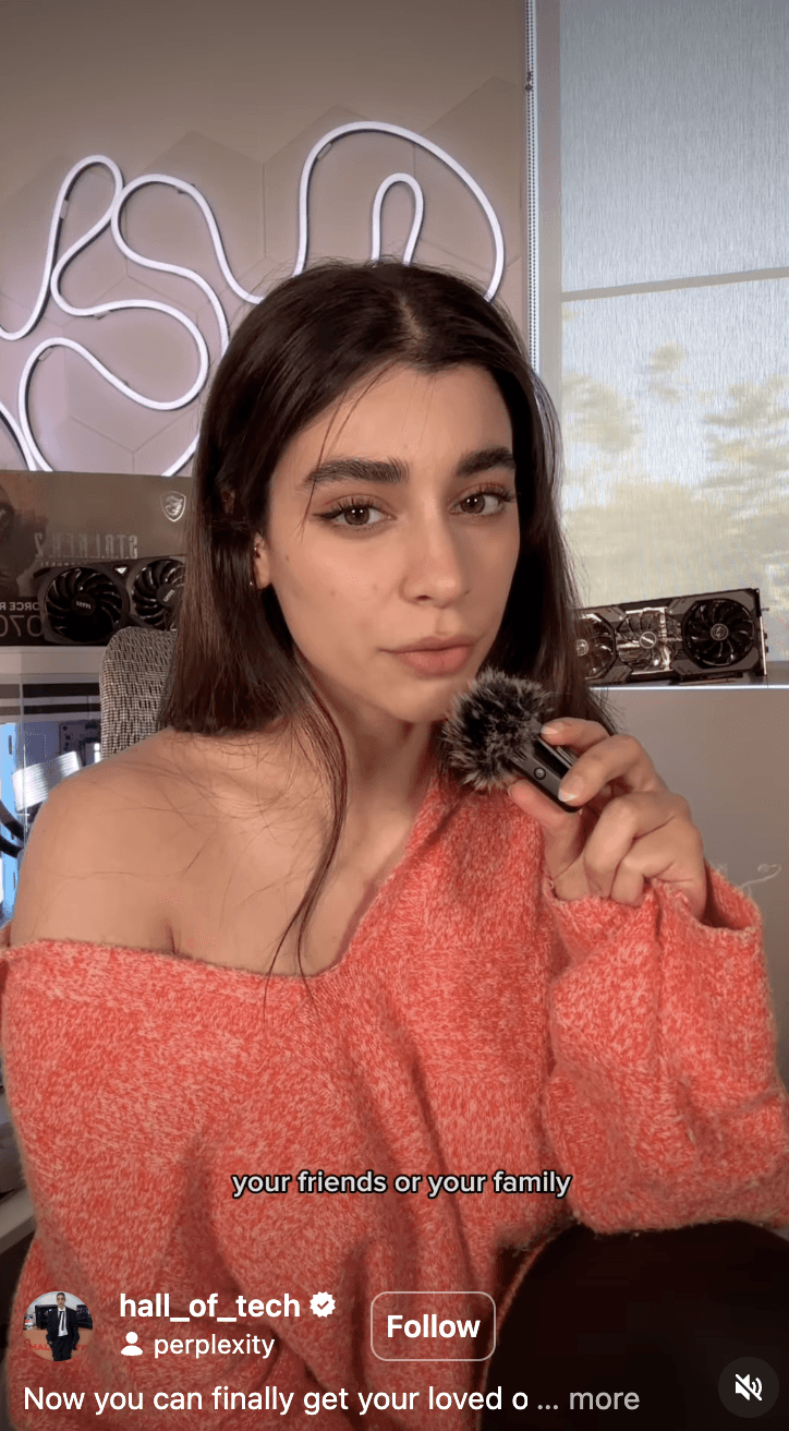 Instagram video preview