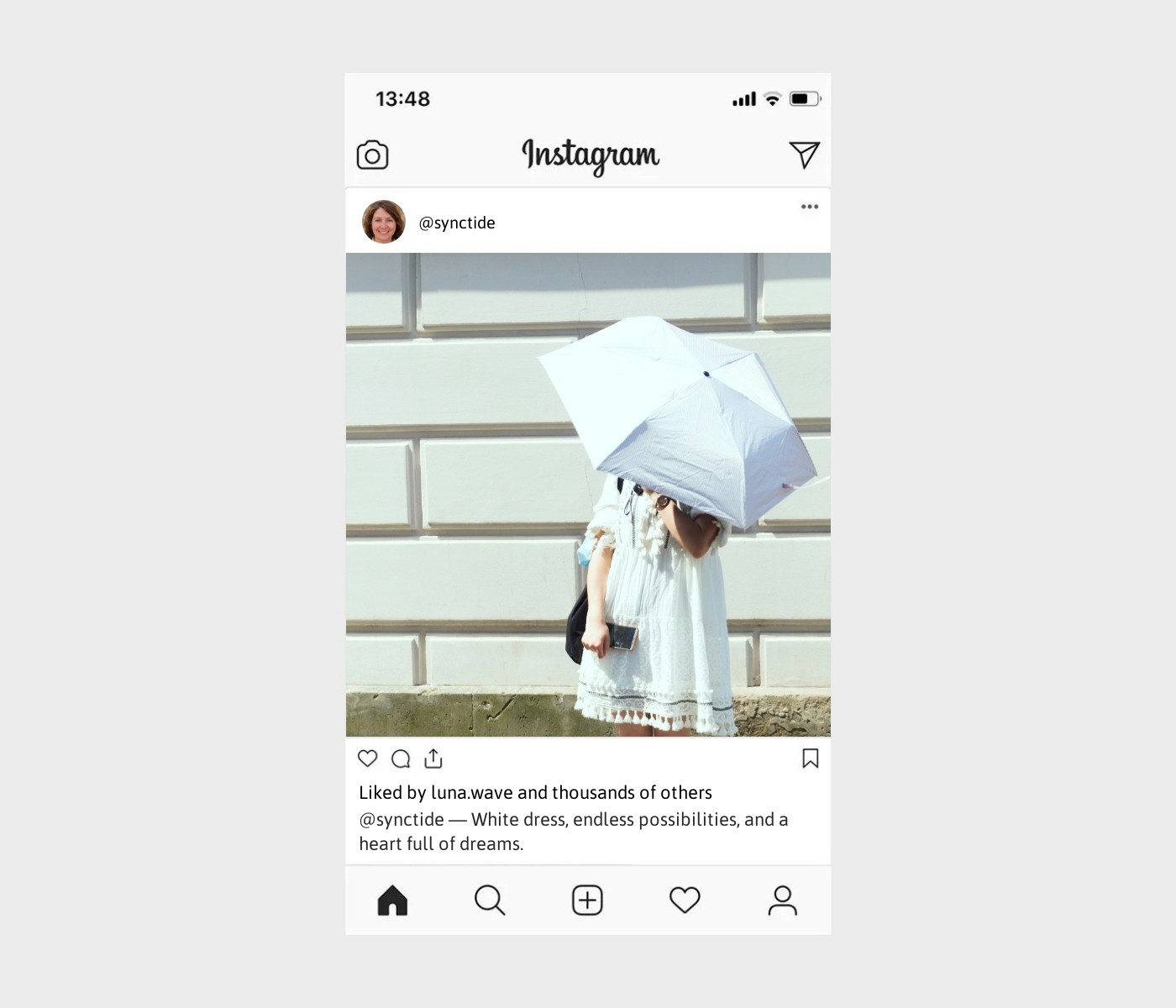 white-dress-captions-for-instagram