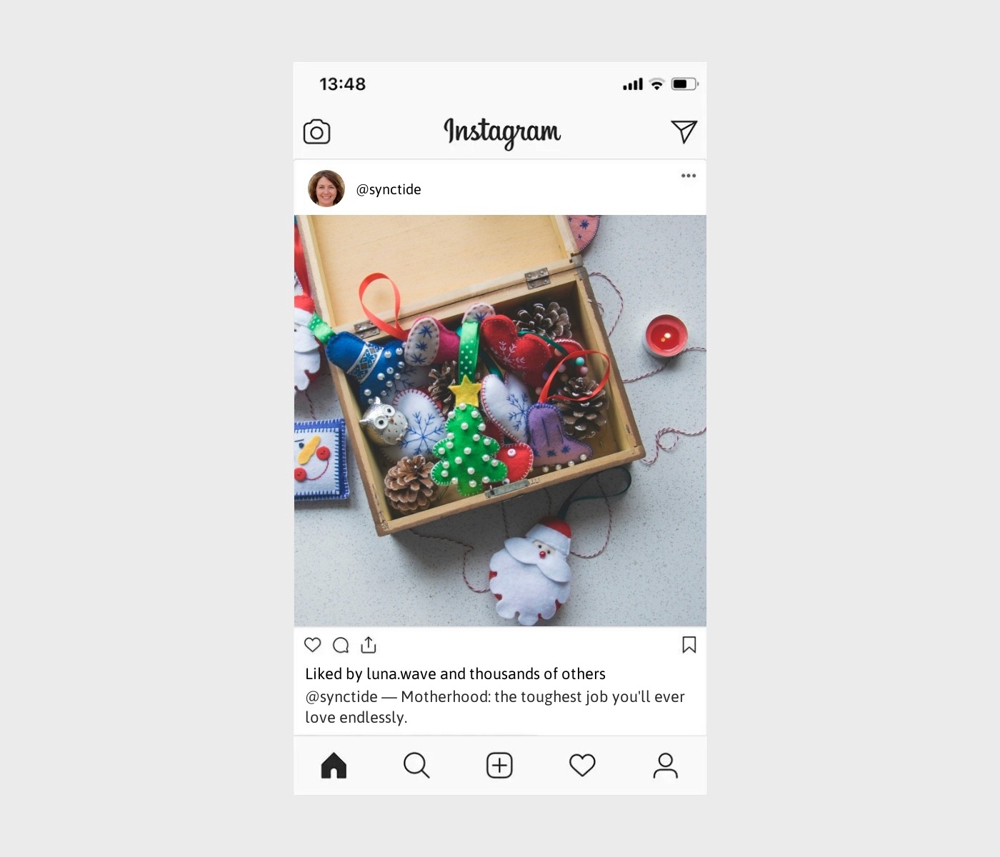 being-a-mom-captions-for-instagram