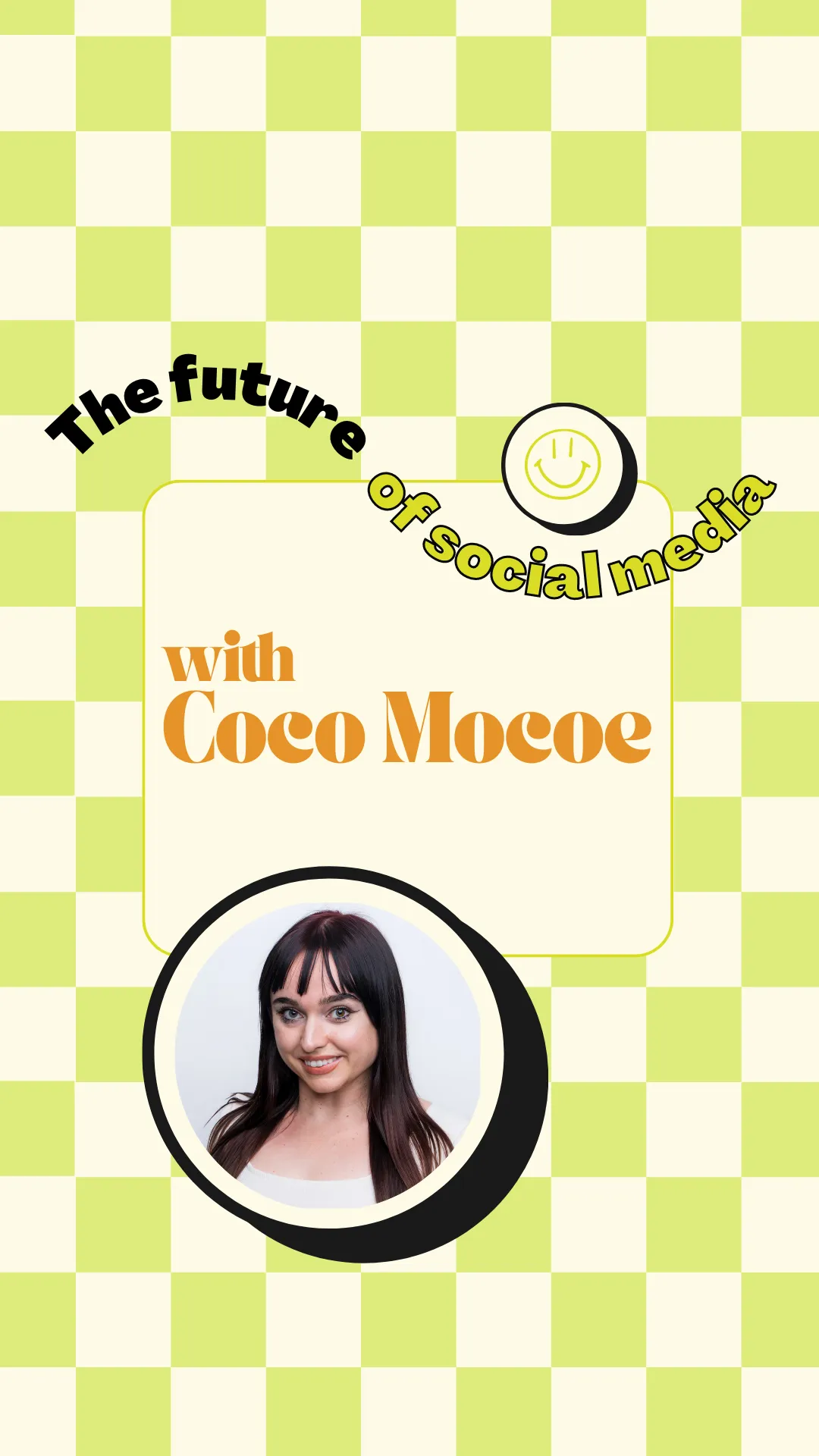 The Future of Social Media, According to Coco Mocoe