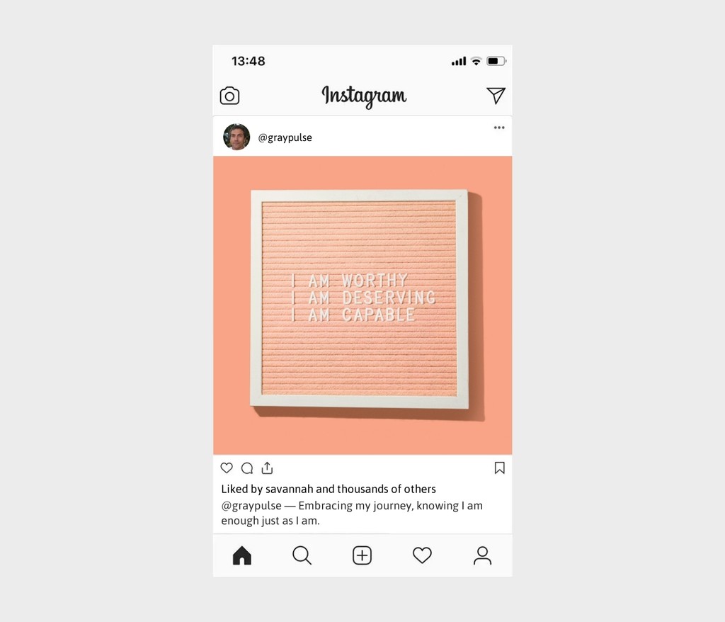 100+ I Am Enough Captions For Instagram To Inspire You - My Framer Site