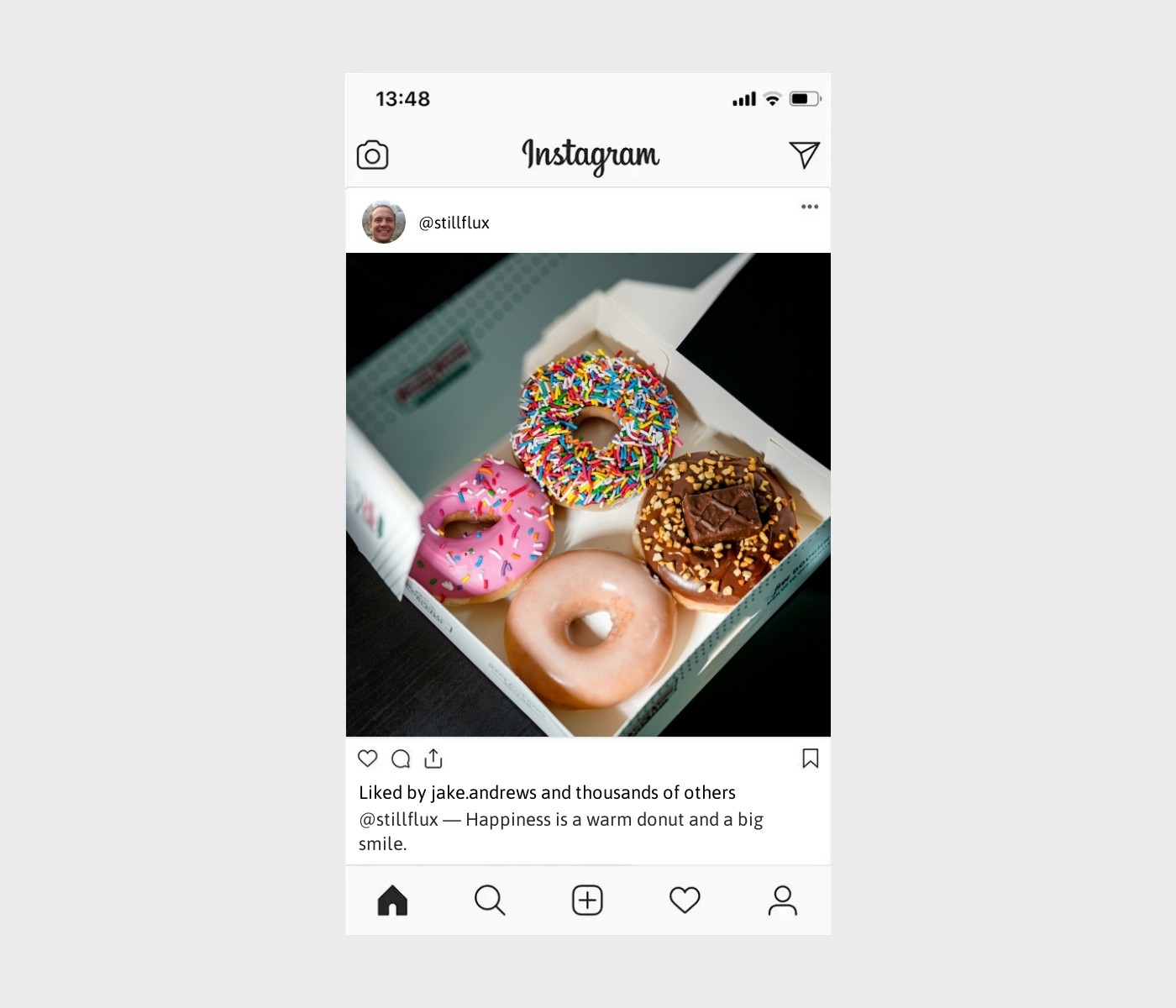 donut-captions-for-instagram