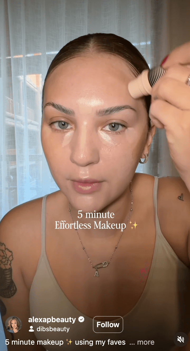 Instagram video preview
