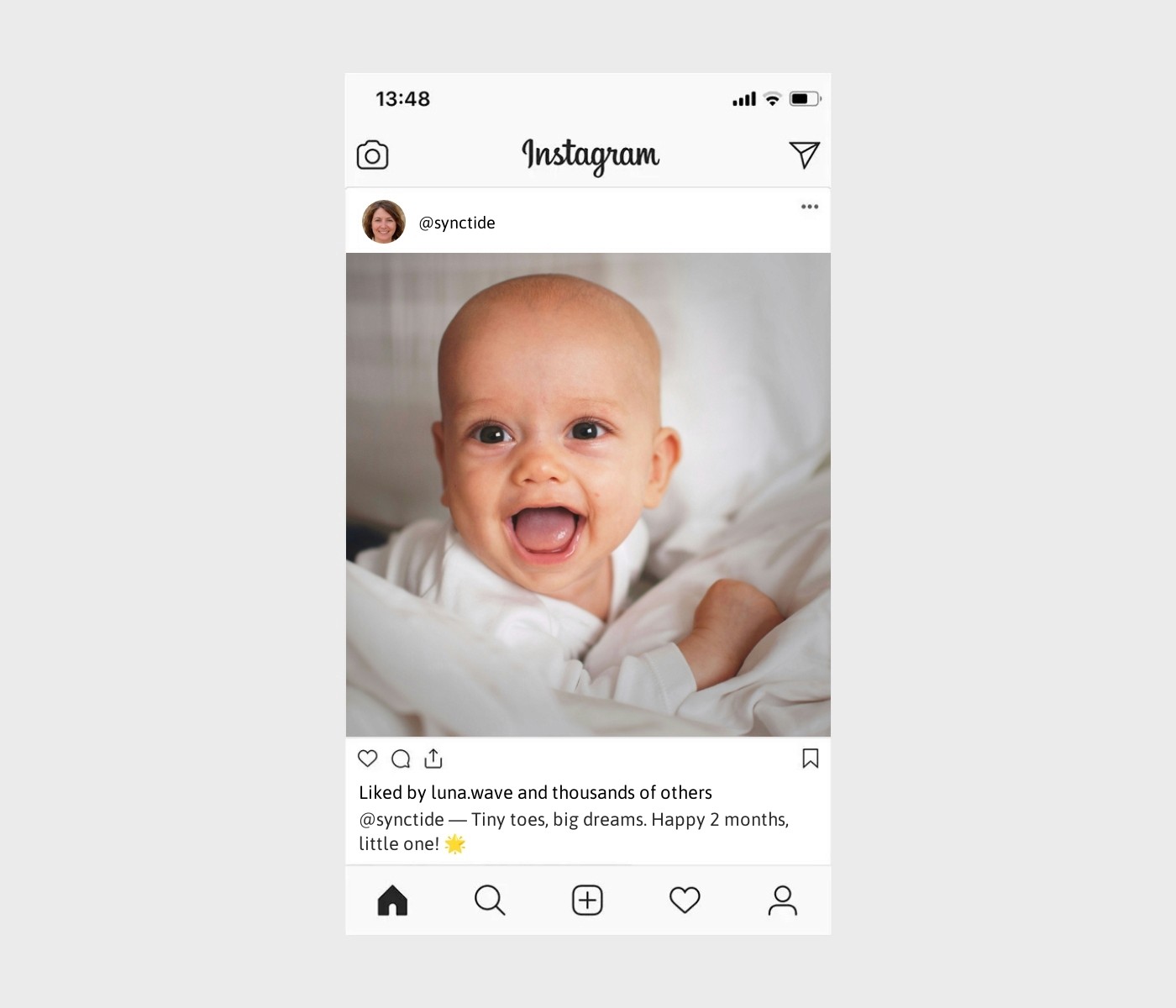 2-month-baby-captions-for-instagram