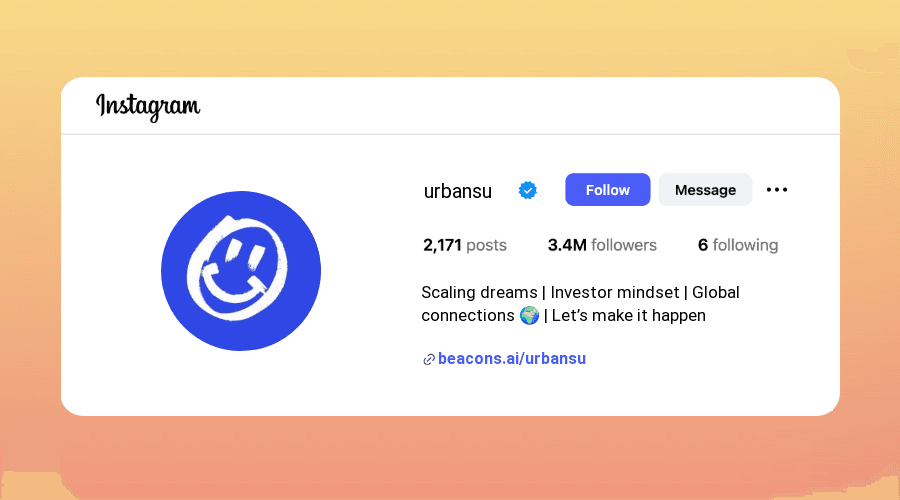 Instagram Bios for Businessmen samples