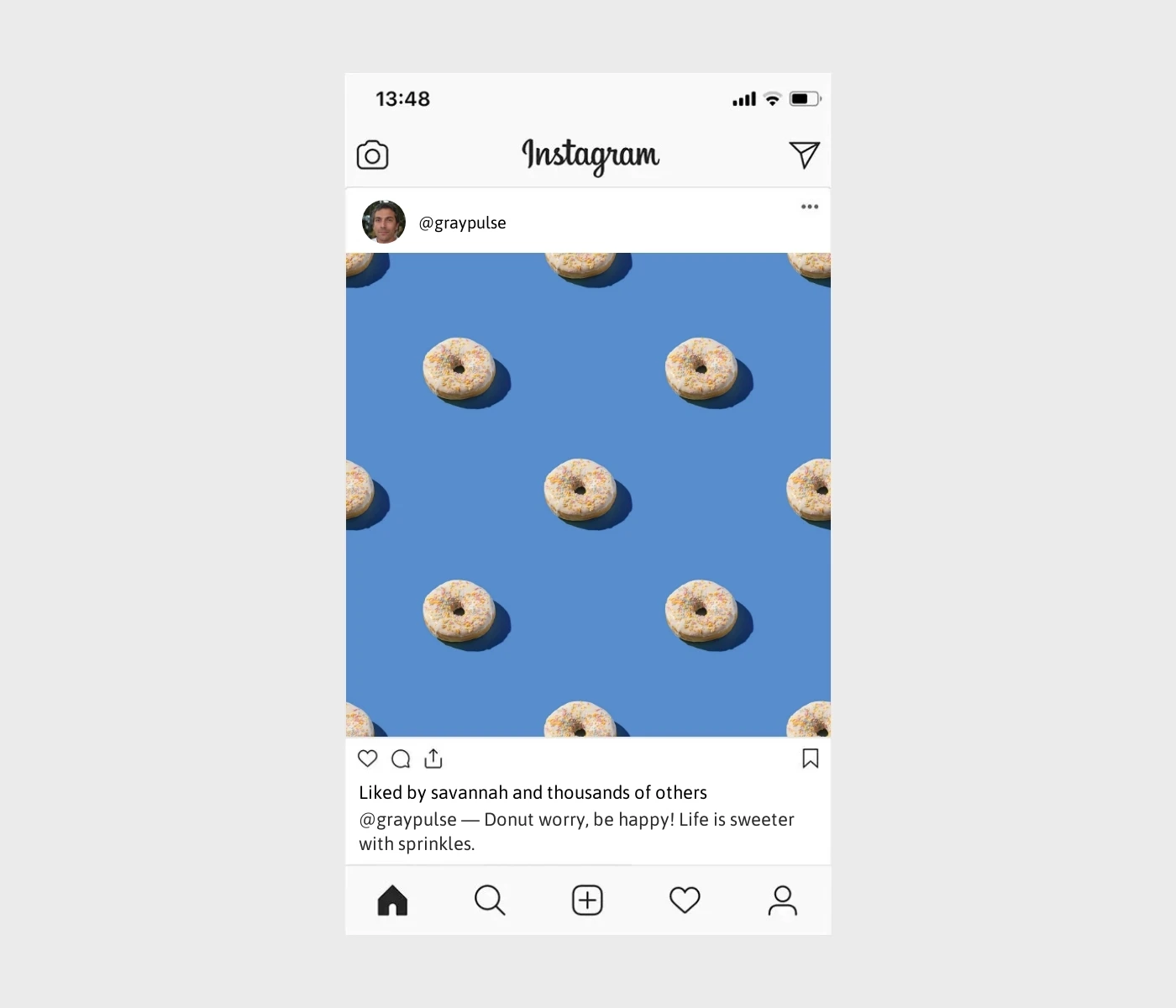 donut-captions-for-instagram