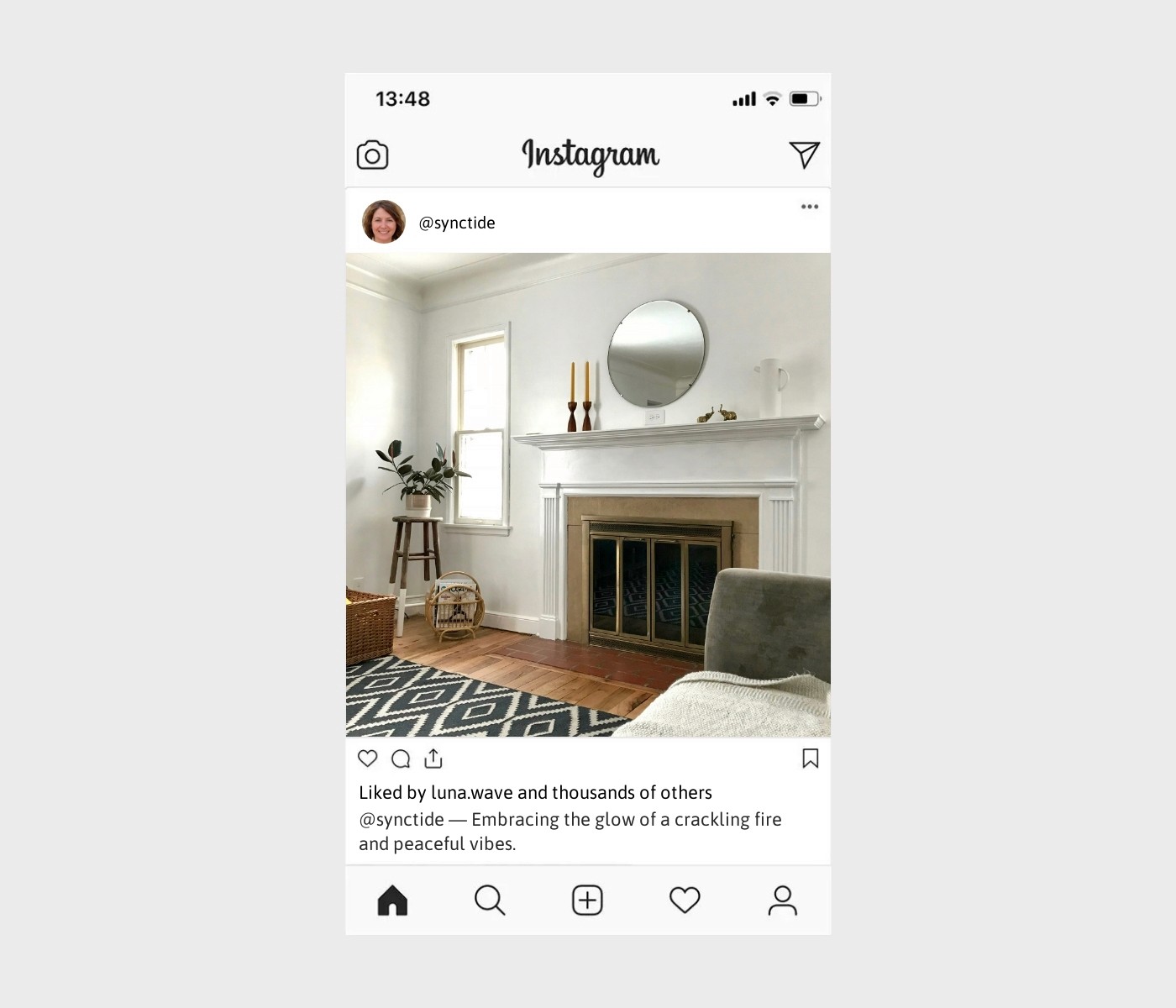 fireplace-captions-for-instagram