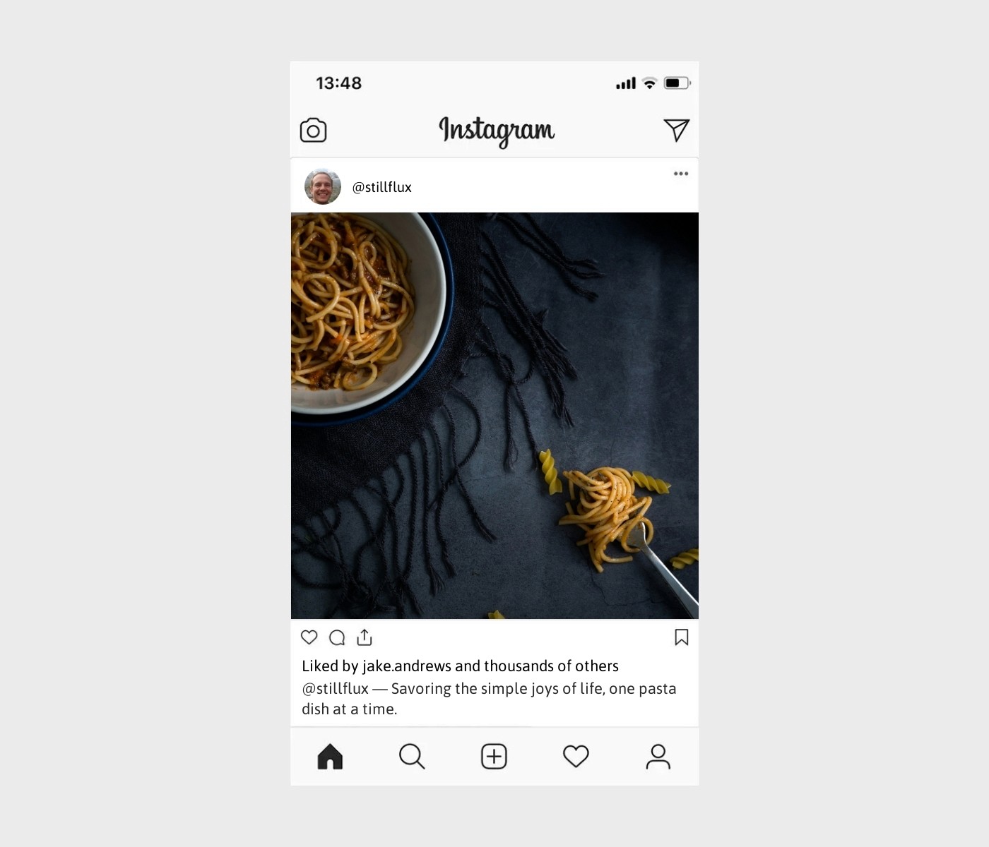 pasta-captions-for-instagram