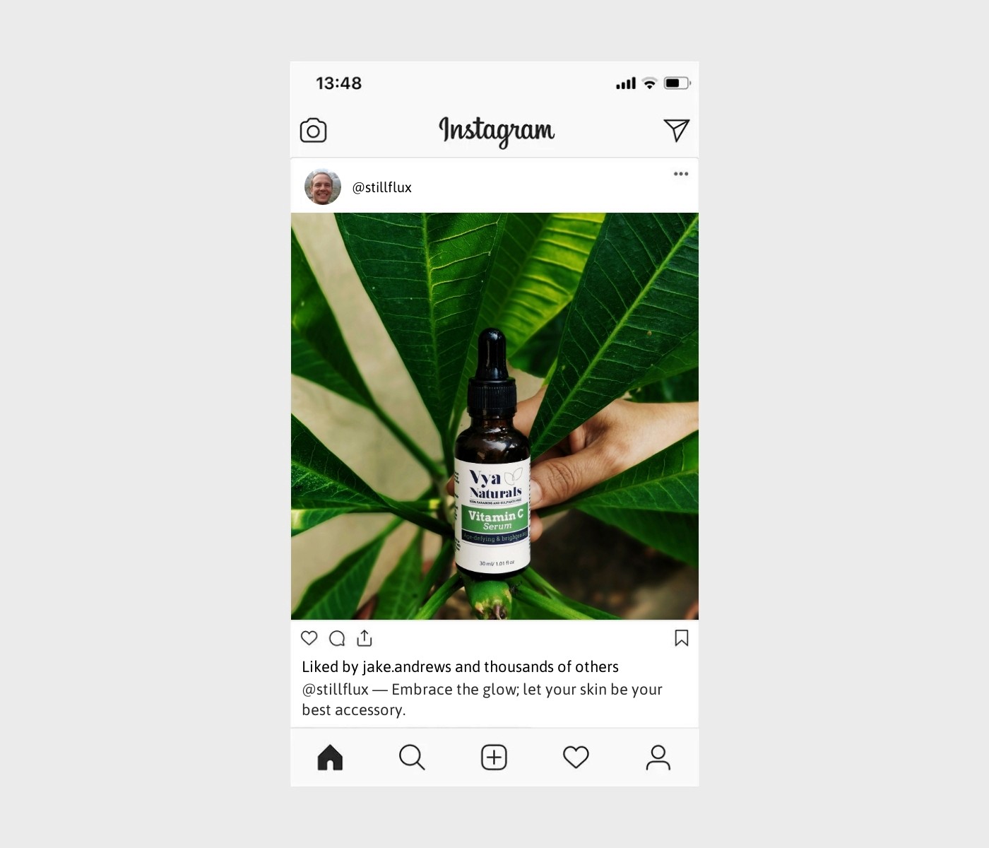 glowing-skin-captions-for-instagram