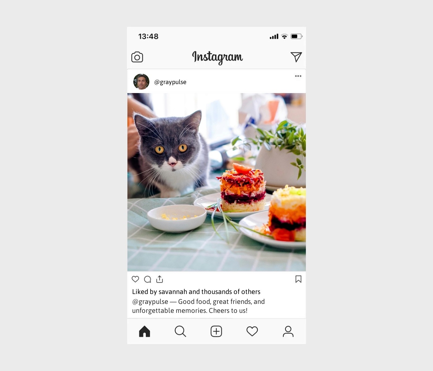 food-with-friends-captions-for-instagram