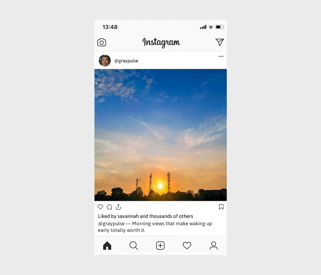 100+ Morning View Captions For Instagram To Inspire You - My Framer Site