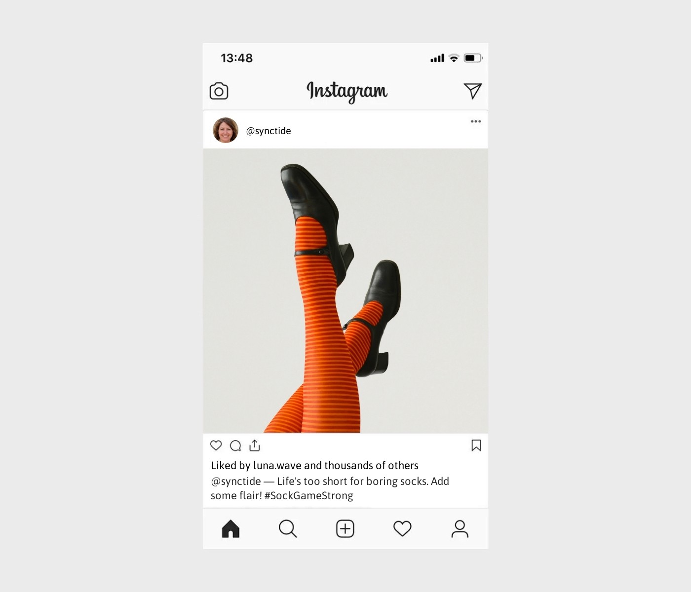 socks-captions-for-instagram