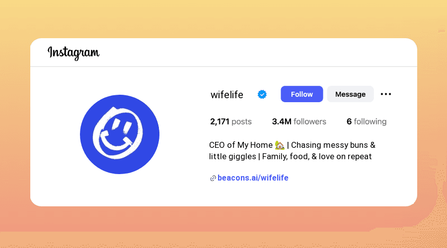 Instagram Bios for Housewives design