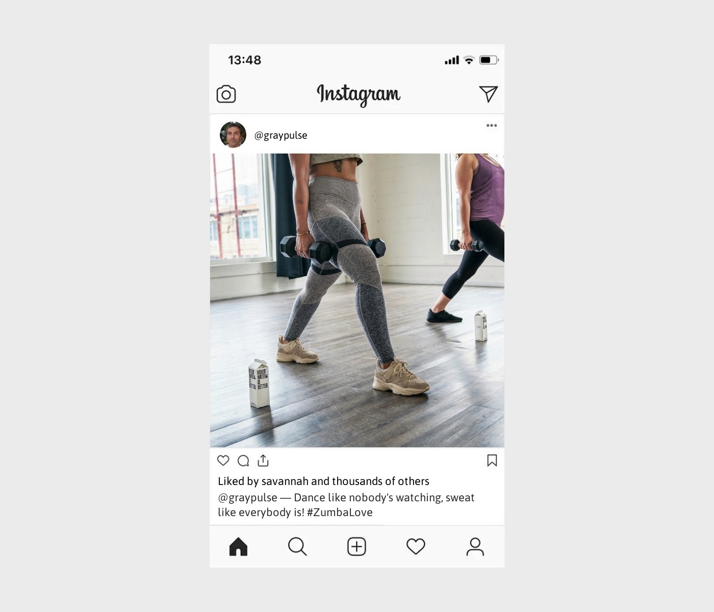 zumba-captions-for-instagram