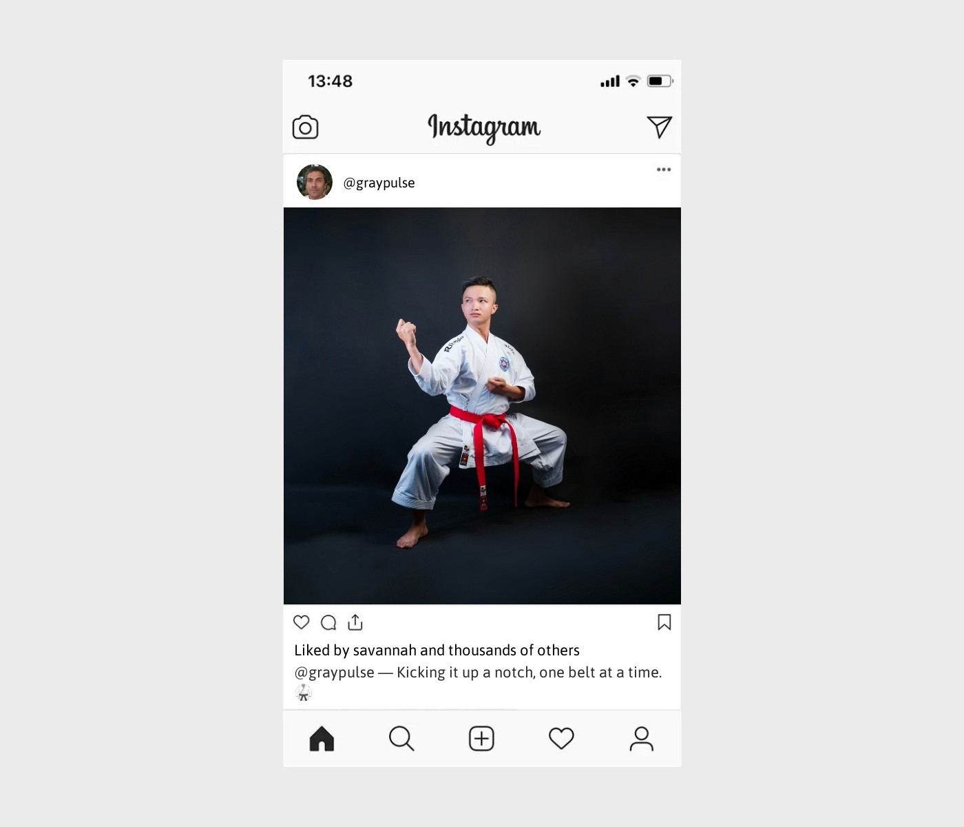 karate-captions-for-instagram