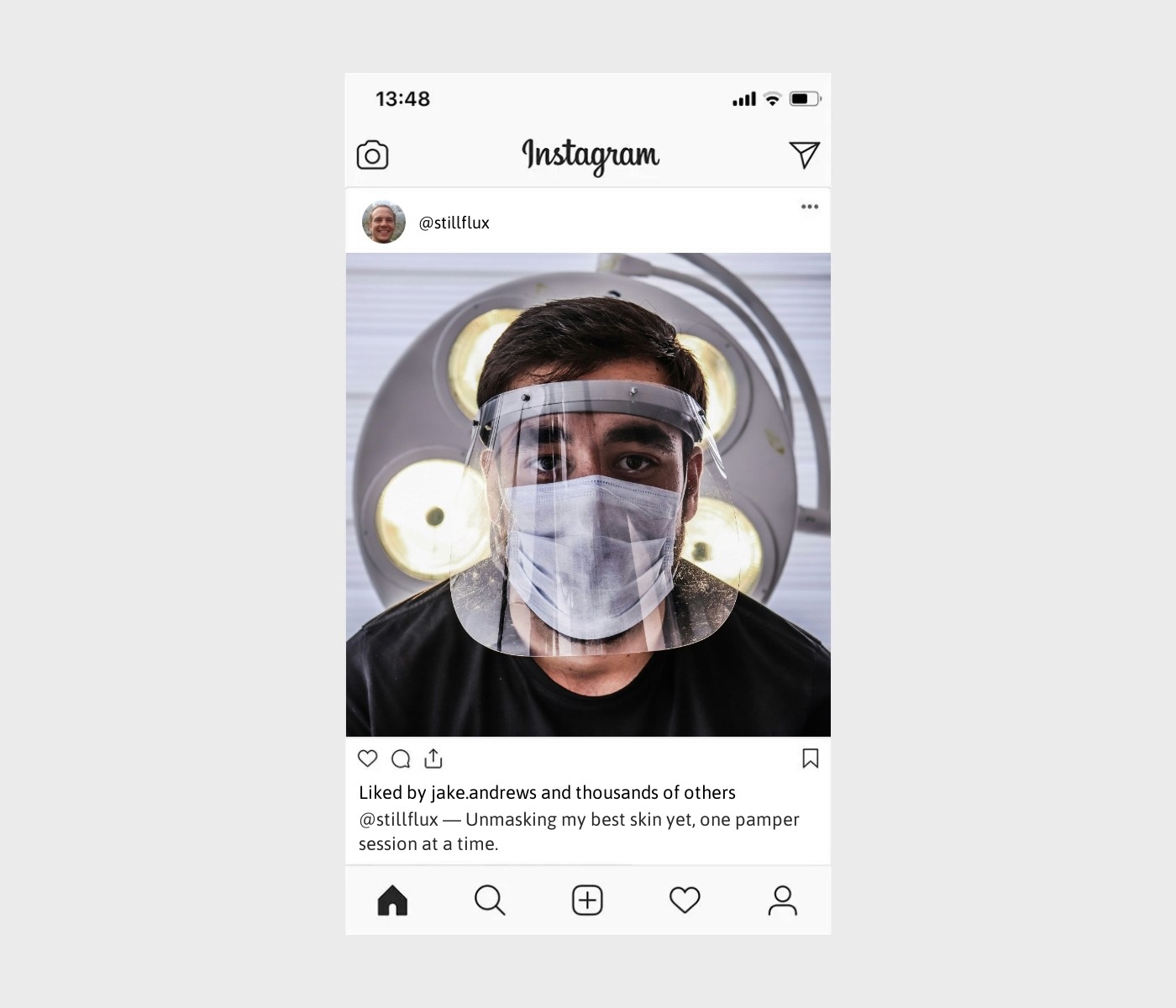 face-mask-captions-for-instagram