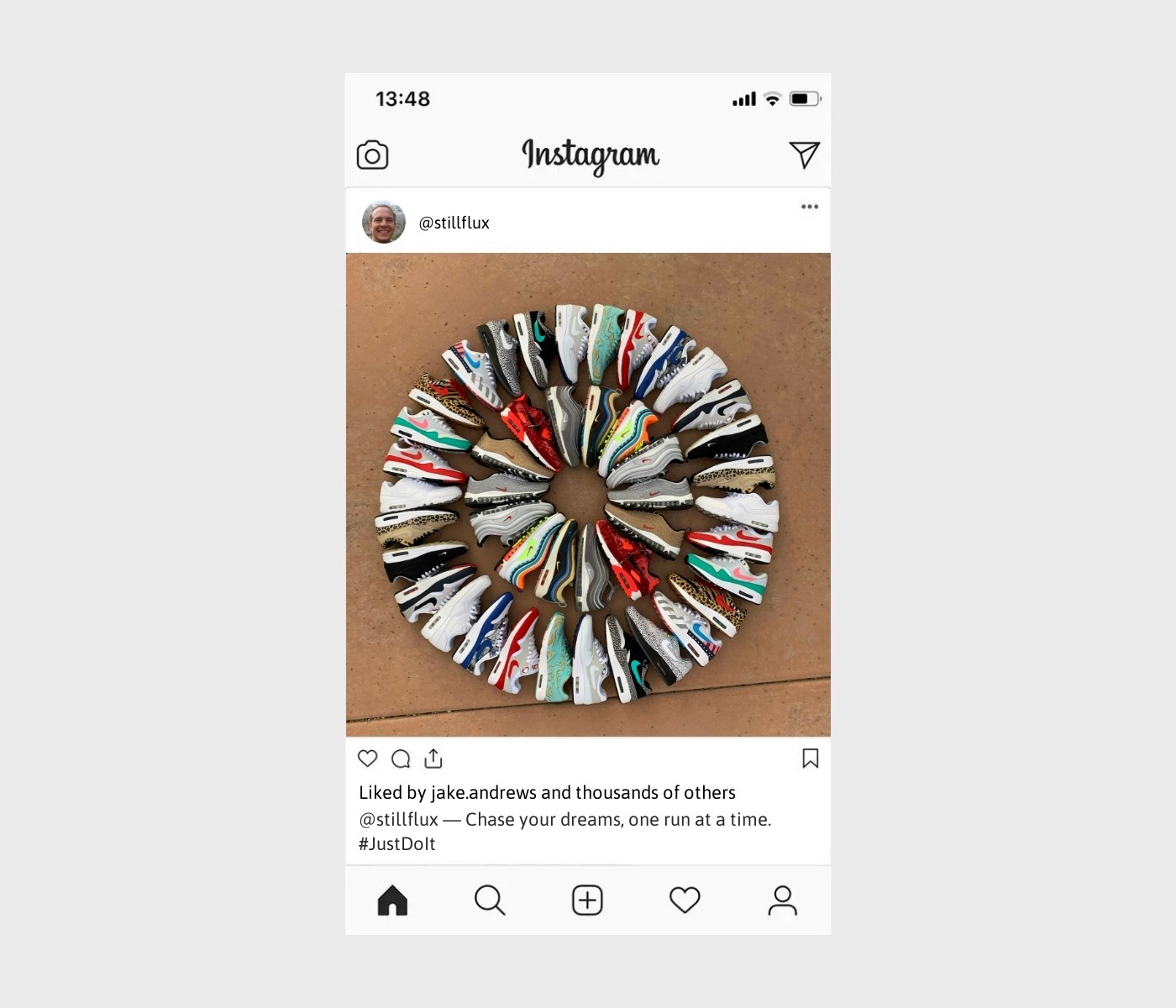 nike-captions-for-instagram