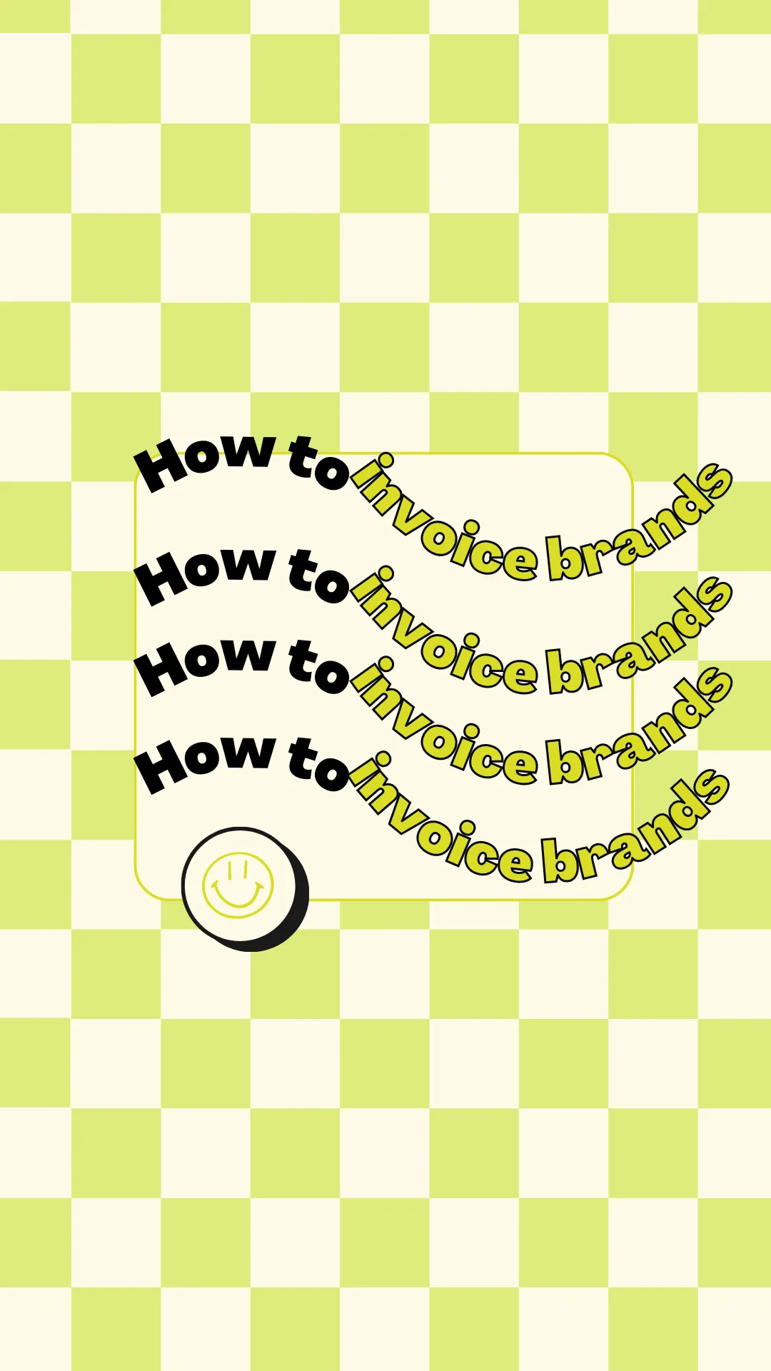 How to Invoice Brands