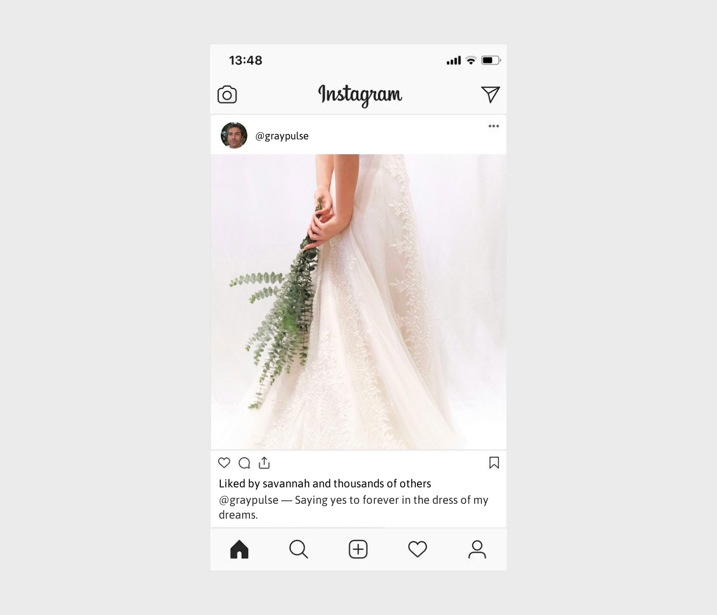 wedding-dress-captions-for-instagram