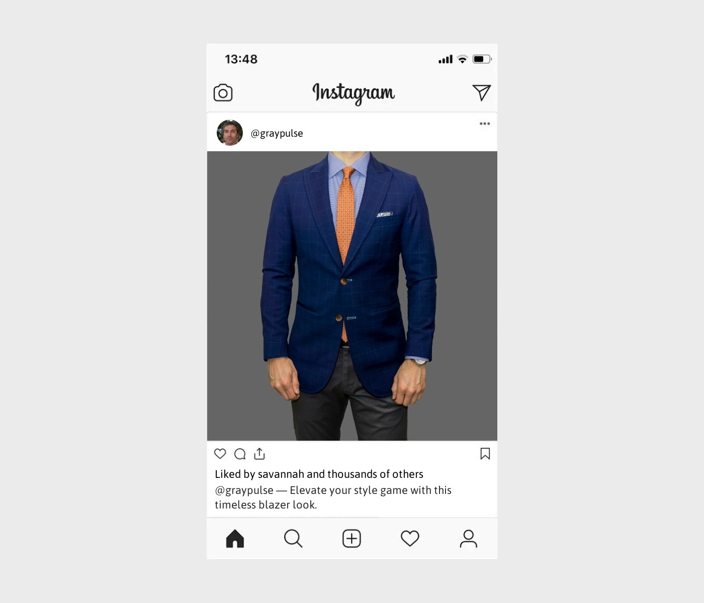blazer-captions-for-instagram