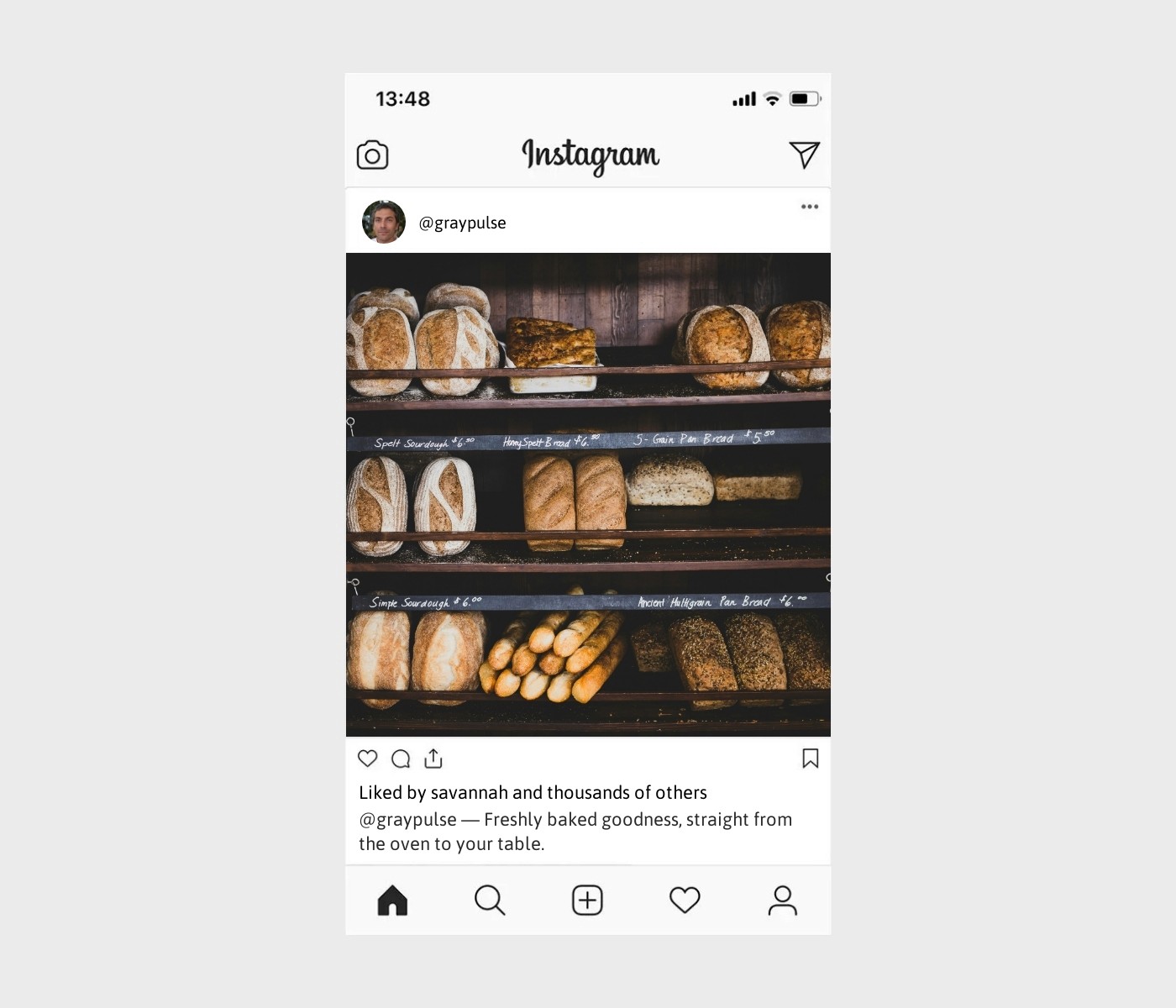 bread-captions-for-instagram
