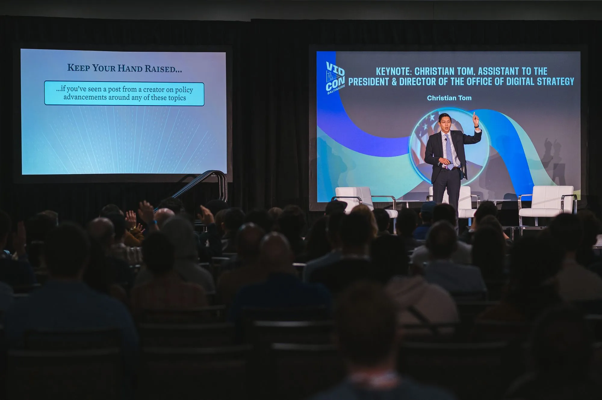 VidCon presentation